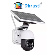 4MP solar cctv camera