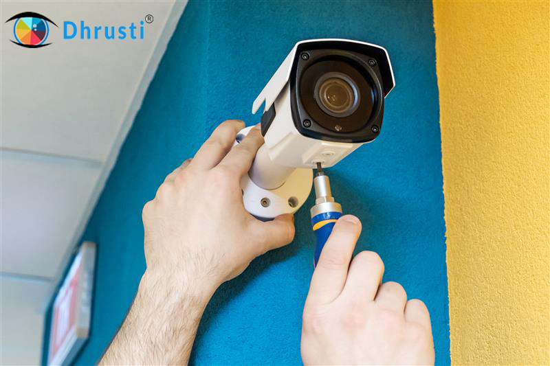 CCTV camera maintanance & amc