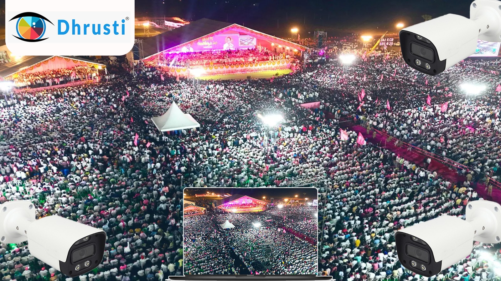 CCTV rental services in hyderabad