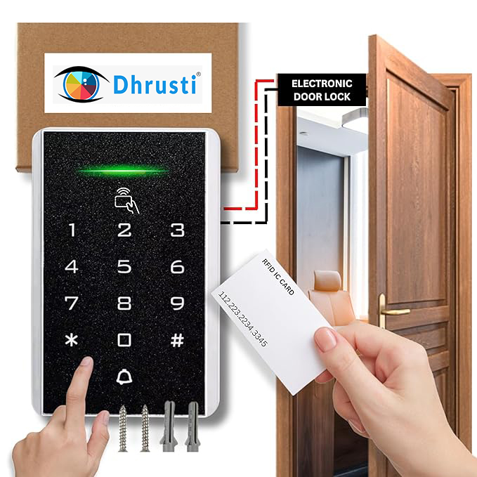 Door access control system