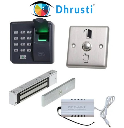 Em lock for glass door