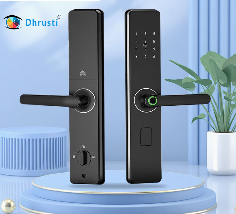Fingerprint lock for door