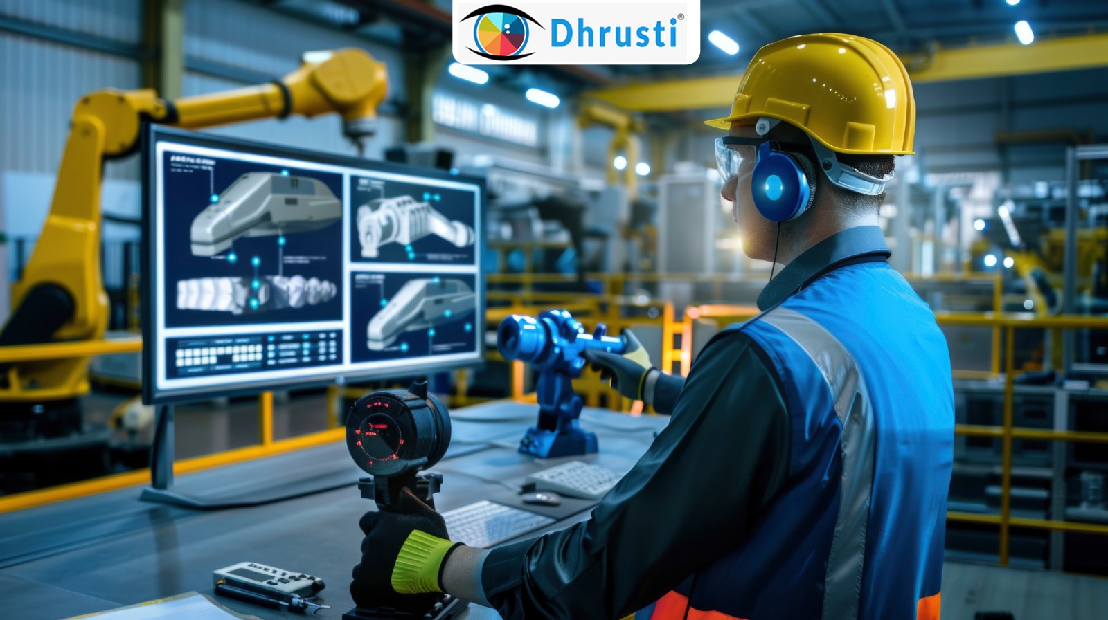 Industrial security camera installation in warangal