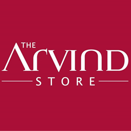 The arvind store logo